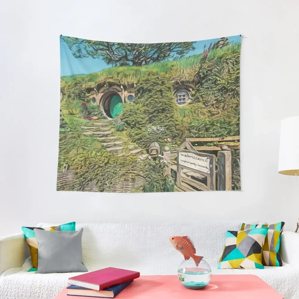 Bag End, The Shire best adwork Tapestry Luxury Living Room Decoration Decorative Wall Decorative Paintings Tapestry
Bag End, The Shire best adwork Tapestry Luxury Living Room Decoration Decorative Wall Decorative Paintings Tapestry