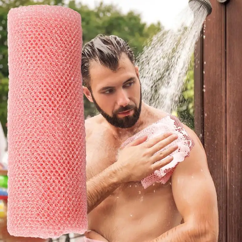 Bath Sponges For Shower Colorful Washcloth Body Exfoliator Shower Accessories Long Net Shower Body Scrubber African Scrubbing
Bath Sponges For Shower Colorful Washcloth Body Exfoliator Shower Accessories Long Net Shower Body Scrubber African Scrubbing