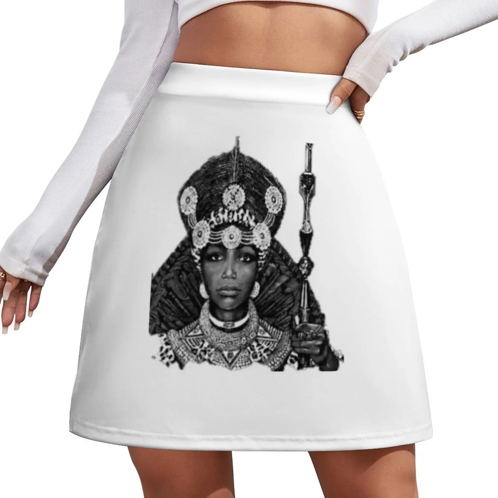 Queen Nandi of Zulus Mini Skirt skirt for women dresses summer woman 2025 summer dress for women 2025 School uniform Mini Skirt
Queen Nandi of Zulus Mini Skirt skirt for women dresses summer woman 2025 summer dress for women 2025 School uniform Mini Skirt