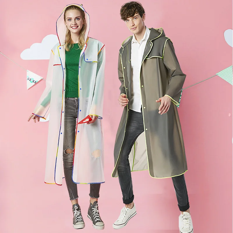 3PC Transparent EVA Women Raincoat Travel Hiking Poncho Adult Student Waterproof Outdoor Rain Wear Lightweight Foldable Cape
3PC Transparent EVA Women Raincoat Travel Hiking Poncho Adult Student Waterproof Outdoor Rain Wear Lightweight Foldable Cape