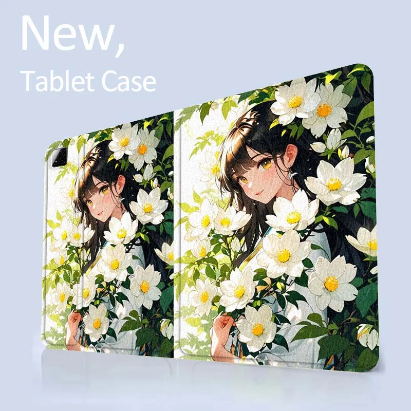 Girl Flower Beautiful Art For Xiaomi Redmi Mi Pad 4 5 6 6s 7 7s SE Pro 2 11 Plus Max 12.4 11 11.2 12.5 8.7 inch Tablet Case
Girl Flower Beautiful Art For Xiaomi Redmi Mi Pad 4 5 6 6s 7 7s SE Pro 2 11 Plus Max 12.4 11 11.2 12.5 8.7 inch Tablet Case