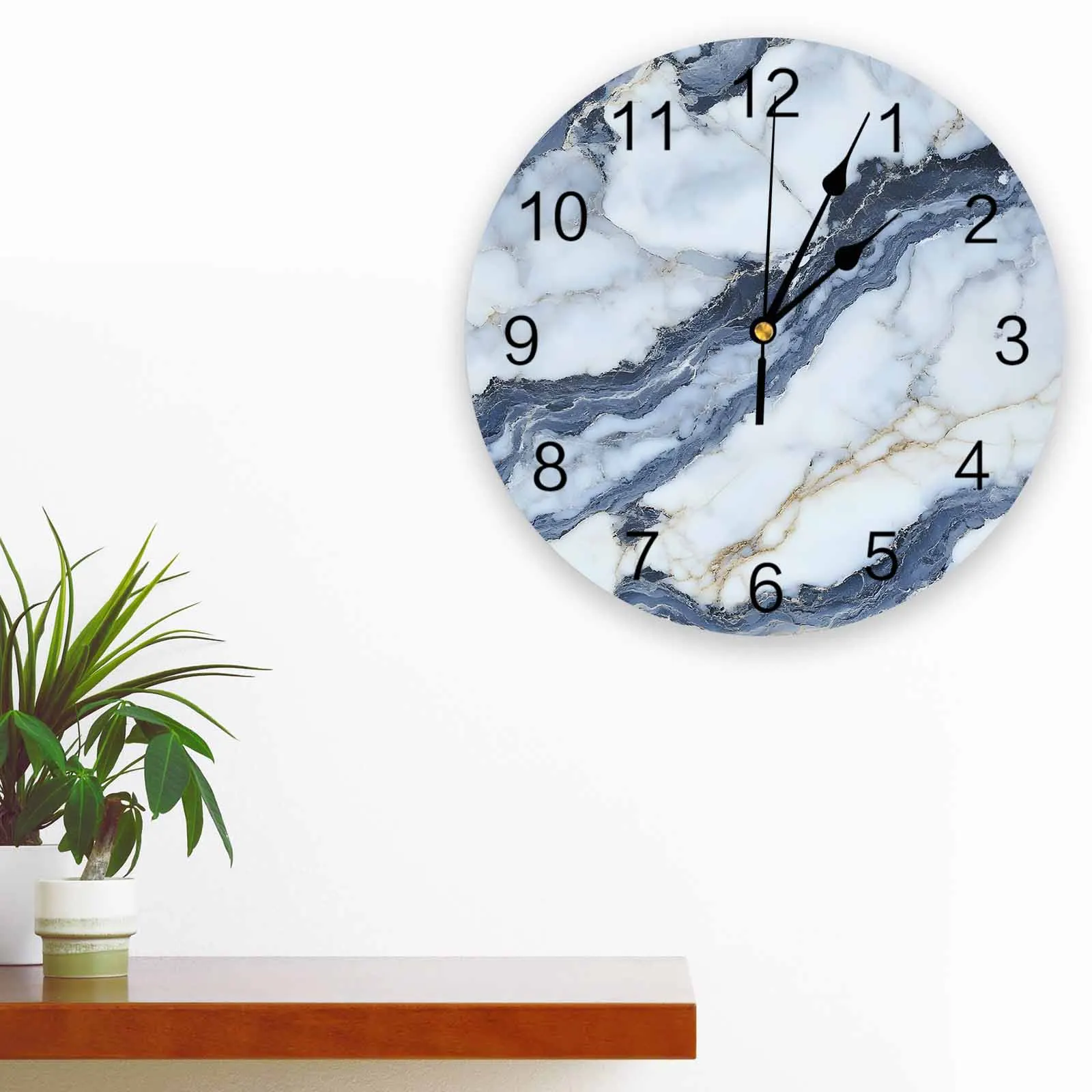Modern Abstract Marble Wall Clock Large Modern Kitchen Dinning Round Clocks Bedroom Silent Hanging Watch
Modern Abstract Marble Wall Clock Large Modern Kitchen Dinning Round Clocks Bedroom Silent Hanging Watch