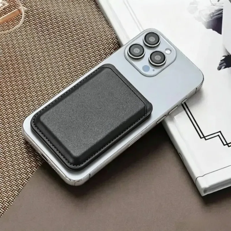 2-in-1 Magnetic Card Holder Stand Leather Foldable Wallet Phone Bracket For Magsafe iPhone 12-17 Pro Max Card Storage Daily Use
2-in-1 Magnetic Card Holder Stand Leather Foldable Wallet Phone Bracket For Magsafe iPhone 12-17 Pro Max Card Storage Daily Use
