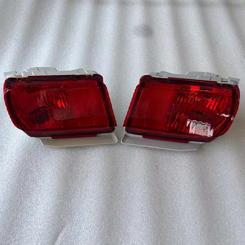 Left+Right Rear Bumper Reflector Indicator Light for Toyota Prado PRADO ME 150 2010 2011 2012 2013 with Holes
Left+Right Rear Bumper Reflector Indicator Light for Toyota Prado PRADO ME 150 2010 2011 2012 2013 with Holes