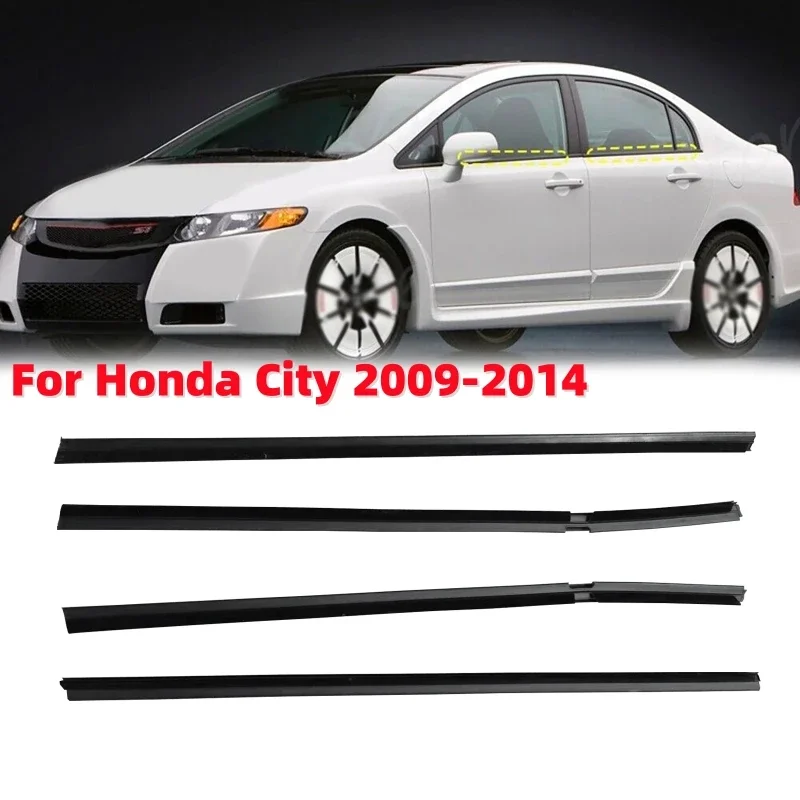 4 шт./набор, водонепроницаемые нажимные ленты для автомобильных окон Honda City 2009-2014
4 шт./набор, водонепроницаемые нажимные ленты для автомобильных окон Honda City 2009-2014