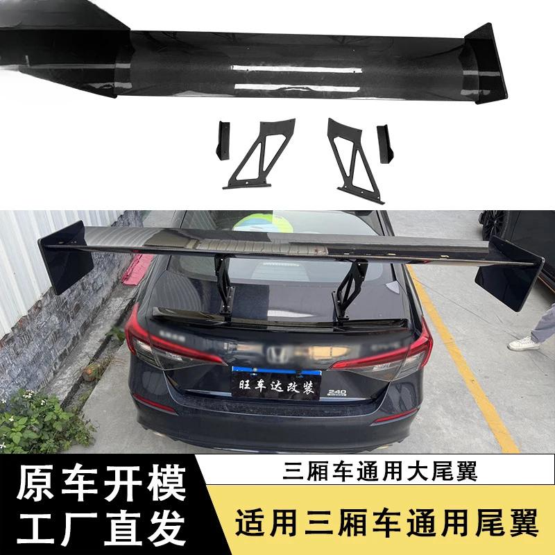 SAARUniversal Large Spoiler for Sedan CarsGTDeflector Wing Suitable for Honda Toyota BMW Mercedes Spoiler Modification
SAARUniversal Large Spoiler for Sedan CarsGTDeflector Wing Suitable for Honda Toyota BMW Mercedes Spoiler Modification