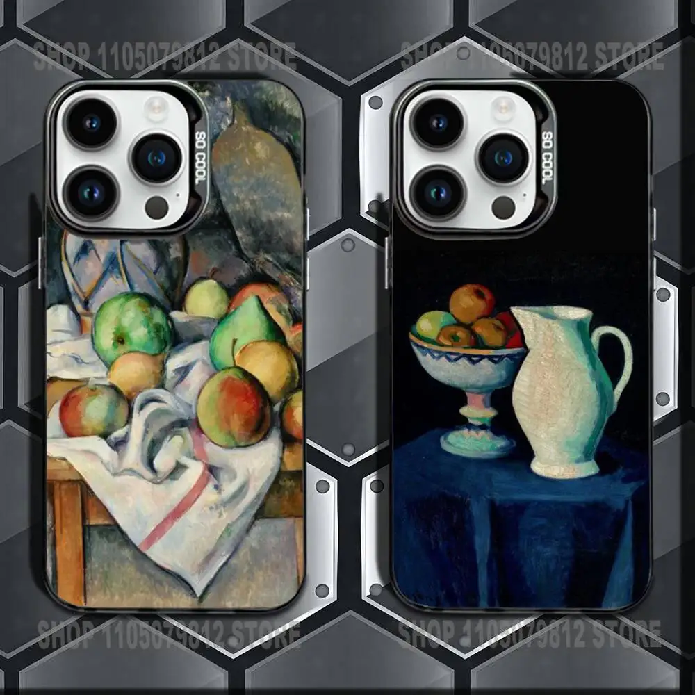 Paul Cézanne ART Phone Case For iPhone XR,17,16,15,14,13,12,11,Mini,Pro,E,MAX Black Candy Matte Shockproof Cover
Paul Cézanne ART Phone Case For iPhone XR,17,16,15,14,13,12,11,Mini,Pro,E,MAX Black Candy Matte Shockproof Cover