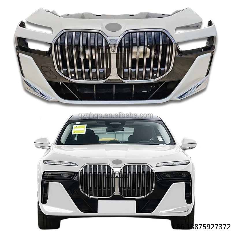 Original High-quality Front Bumper Front Mouth Assembly Suitable for 7 Series M Sport G70 I7 Bumper Body Kit 2023
Original High-quality Front Bumper Front Mouth Assembly Suitable for 7 Series M Sport G70 I7 Bumper Body Kit 2023