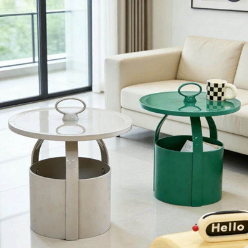 Nordic Circular Side Table-Multifunctional & Detachable Plastic Craftsmanship with Storage,Ideal for Small Spaces in Living Room
Nordic Circular Side Table-Multifunctional & Detachable Plastic Craftsmanship with Storage,Ideal for Small Spaces in Living Room