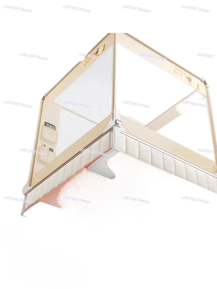 Mosquito net household bedroom 2025 new special children and babies anti-drop bed fence full bottom integrated
Mosquito net household bedroom 2025 new special children and babies anti-drop bed fence full bottom integrated