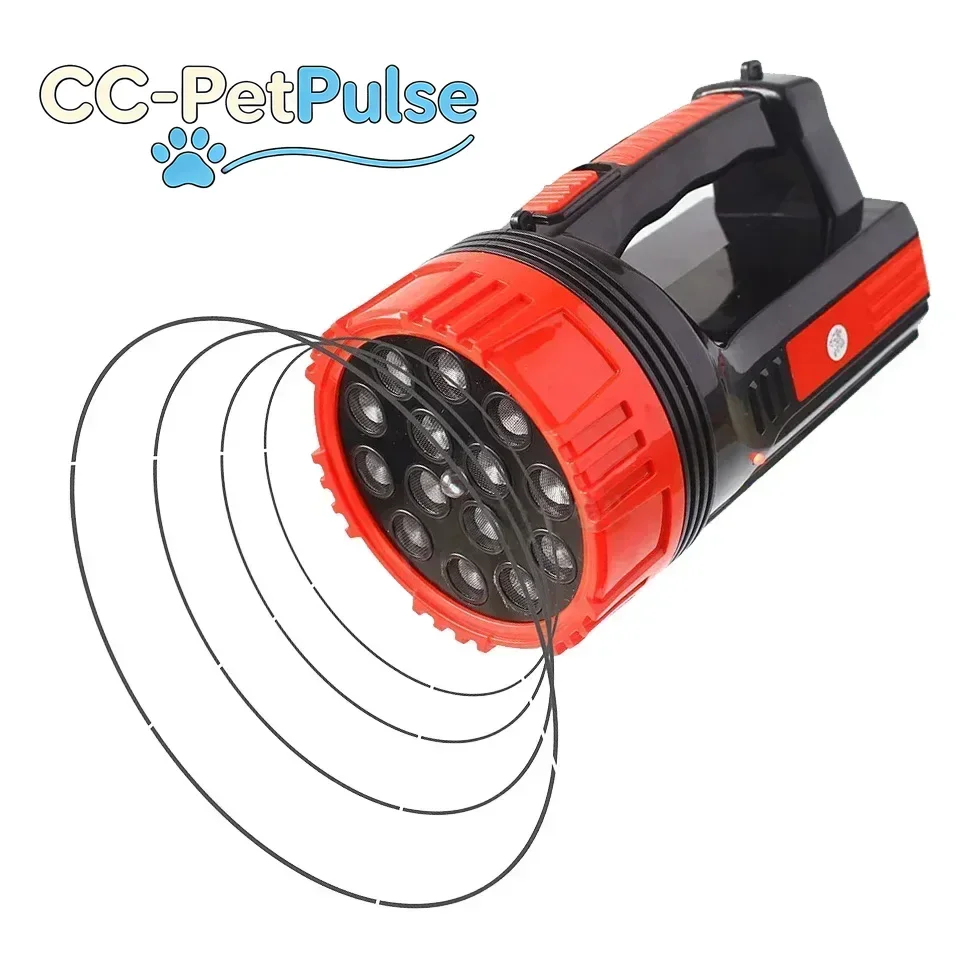 CC-PetPulse High Power Anti Dog Bark Deterrent Device, 14 Heads Ultrasonic Pet Dog Repeller, Stop Aminal Attack Repeller
CC-PetPulse High Power Anti Dog Bark Deterrent Device, 14 Heads Ultrasonic Pet Dog Repeller, Stop Aminal Attack Repeller