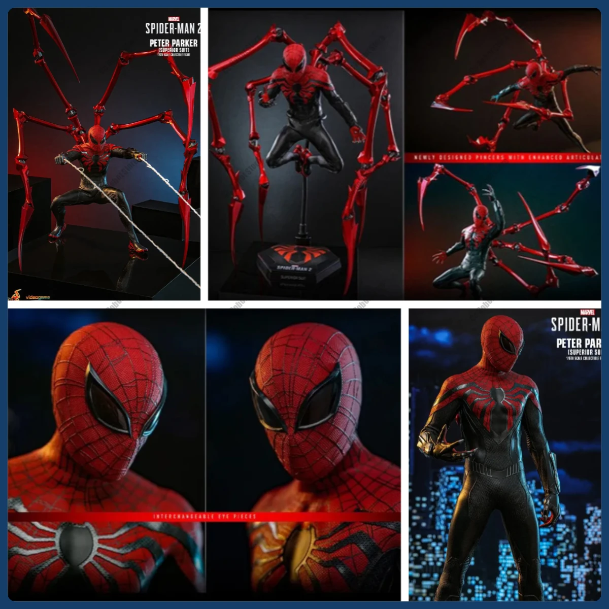 Оригинальная популярная игрушка HT VGM61, Человек-паук 2, Питер Паркер, премиум-костюм, масштаб 1/6, аниме, коллекционная фигурка
Оригинальная популярная игрушка HT VGM61, Человек-паук 2, Питер Паркер, премиум-костюм, масштаб 1/6, аниме, коллекционная фигурка