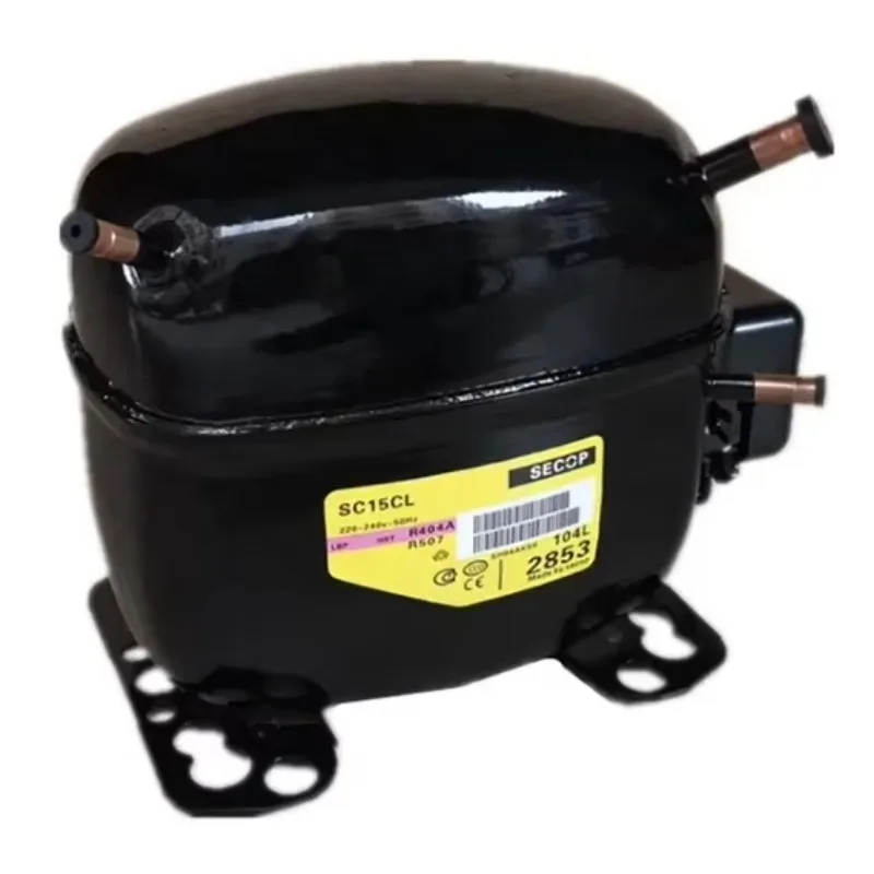 NEW SC Compressor R134a SC12FT SC15FT SC18FTX SC21FTX R290 SC10CNX Freezer Compressor secop compressor
NEW SC Compressor R134a SC12FT SC15FT SC18FTX SC21FTX R290 SC10CNX Freezer Compressor secop compressor