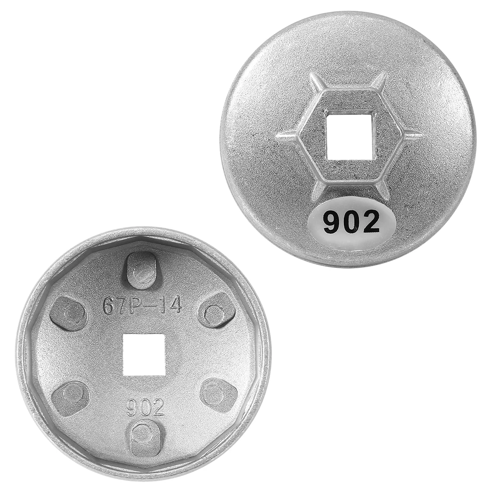 67mm 14 Flute Aluminum Cap Oil Filter Wrench Cartridge Car Socket Remover Tool
67mm 14 Flute Aluminum Cap Oil Filter Wrench Cartridge Car Socket Remover Tool