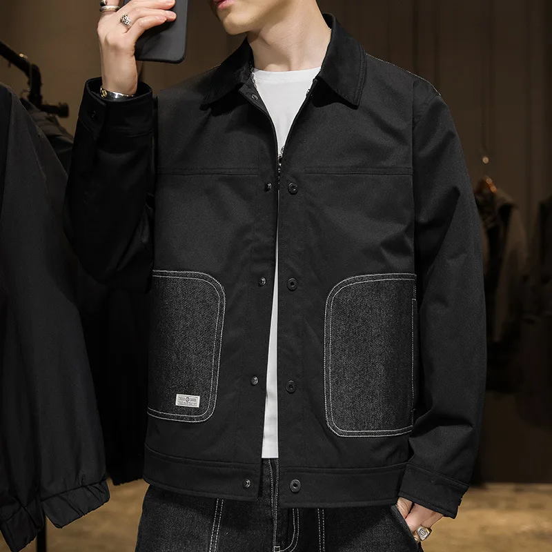 Nice Mens Fashion Jackets and Coats Pop Men's Windbreaker Autumn Men Army Cargo Outdoors Clothes Casual Streetwear
Nice Mens Fashion Jackets and Coats Pop Men's Windbreaker Autumn Men Army Cargo Outdoors Clothes Casual Streetwear
