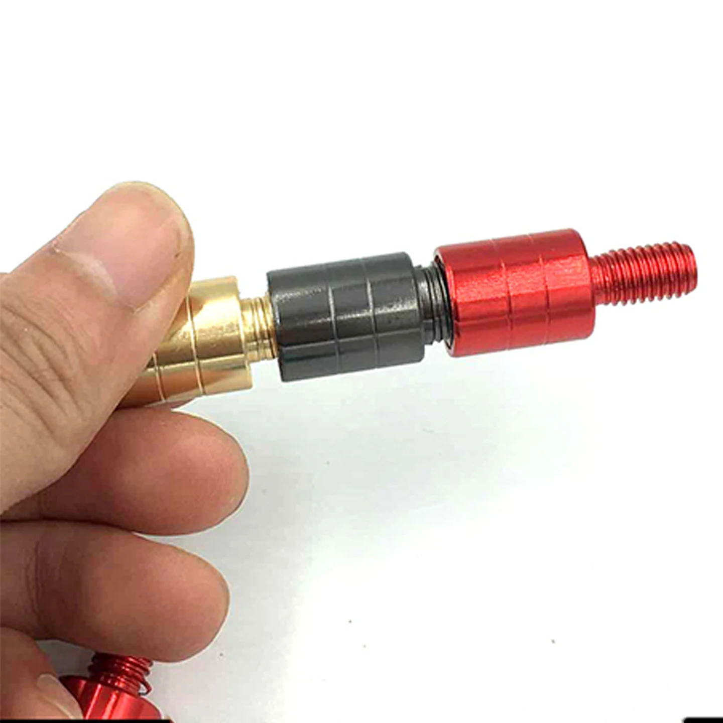 Metal Fishing Net Pole Head Conversion Adapter Male And Female Splice DIY Modification Accessories Outdoor Camping Travel Gear
Metal Fishing Net Pole Head Conversion Adapter Male And Female Splice DIY Modification Accessories Outdoor Camping Travel Gear