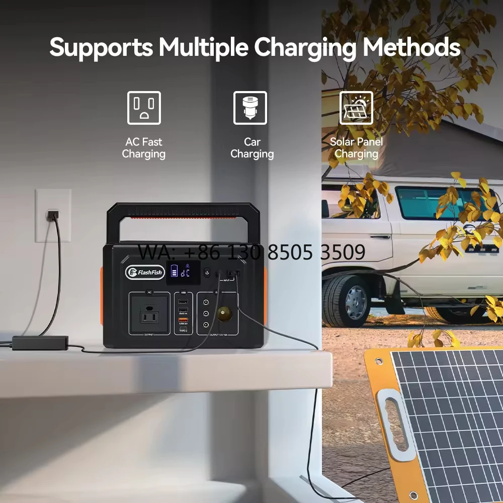 Portable Solar Generator Charger Power Bank Batterie Solaire Lithium 400W Home Power Station Camping Powerstation
Portable Solar Generator Charger Power Bank Batterie Solaire Lithium 400W Home Power Station Camping Powerstation