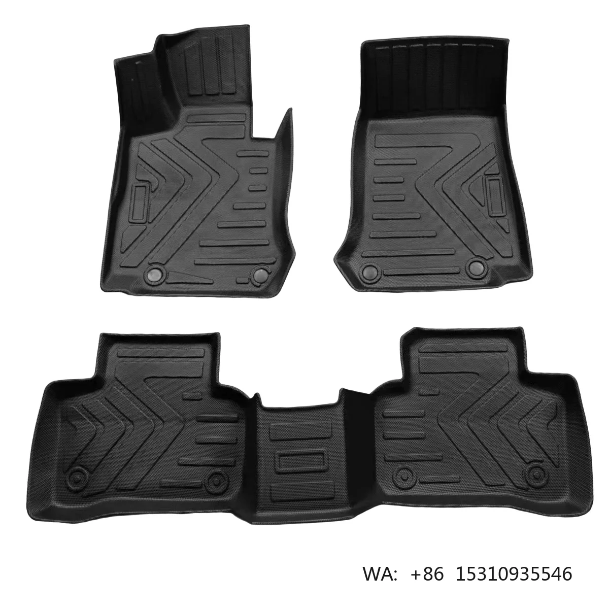 3D Rubber All Weather Floor Mats Luxury Full Surround SUV Interior Carpet Easy Clean Odorless Interior Accessories
3D Rubber All Weather Floor Mats Luxury Full Surround SUV Interior Carpet Easy Clean Odorless Interior Accessories