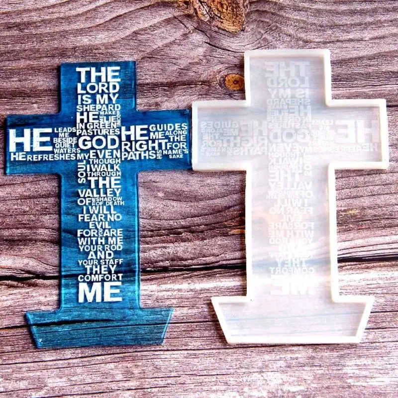H9ED for Cross Wooden Lamp Base Ornamnets Resin Mold Crystal Glass Decor Silicone Mou
H9ED for Cross Wooden Lamp Base Ornamnets Resin Mold Crystal Glass Decor Silicone Mou