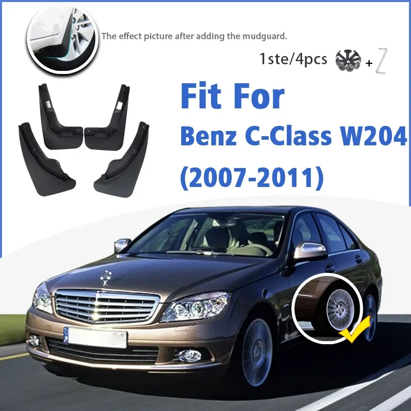 For Benz C class W204 2007 2008 2009 2010 2011 Mud Flap Guards Splash Mudguard Fender Mudflaps Car Accessories Front Rear 4pcs
For Benz C class W204 2007 2008 2009 2010 2011 Mud Flap Guards Splash Mudguard Fender Mudflaps Car Accessories Front Rear 4pcs