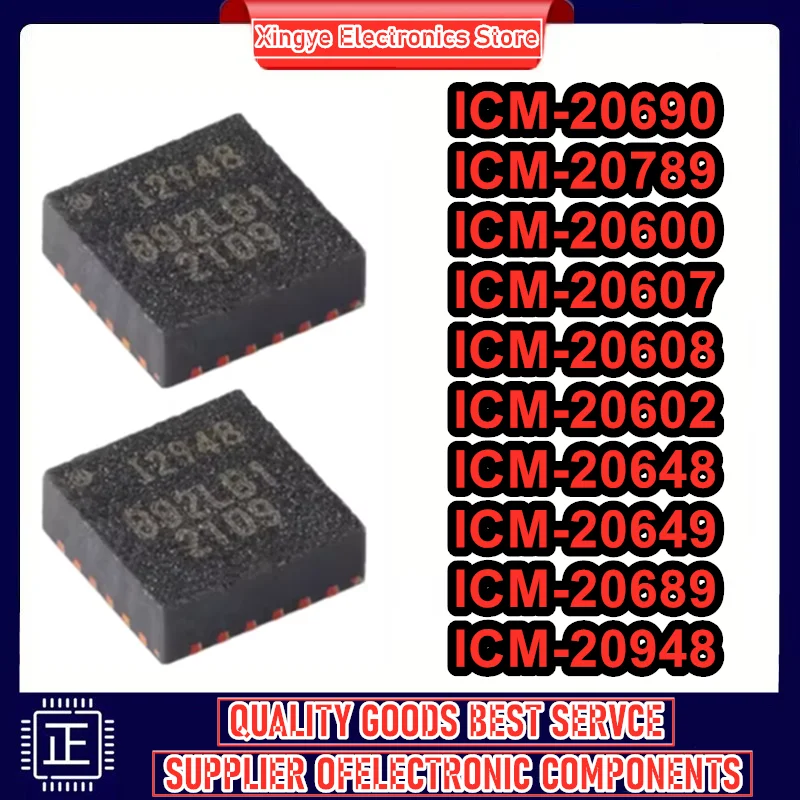 5 шт. ICM-20690 ICM-20789 ICM-20600 ICM-20607 ICM-20608 ICM-20602 ICM-20648 ICM-20649 ICM-20689 ICM-20948 LGA-14 QFN-24 IC чипse
5 шт. ICM-20690 ICM-20789 ICM-20600 ICM-20607 ICM-20608 ICM-20602 ICM-20648 ICM-20649 ICM-20689 ICM-20948 LGA-14 QFN-24 IC чипse