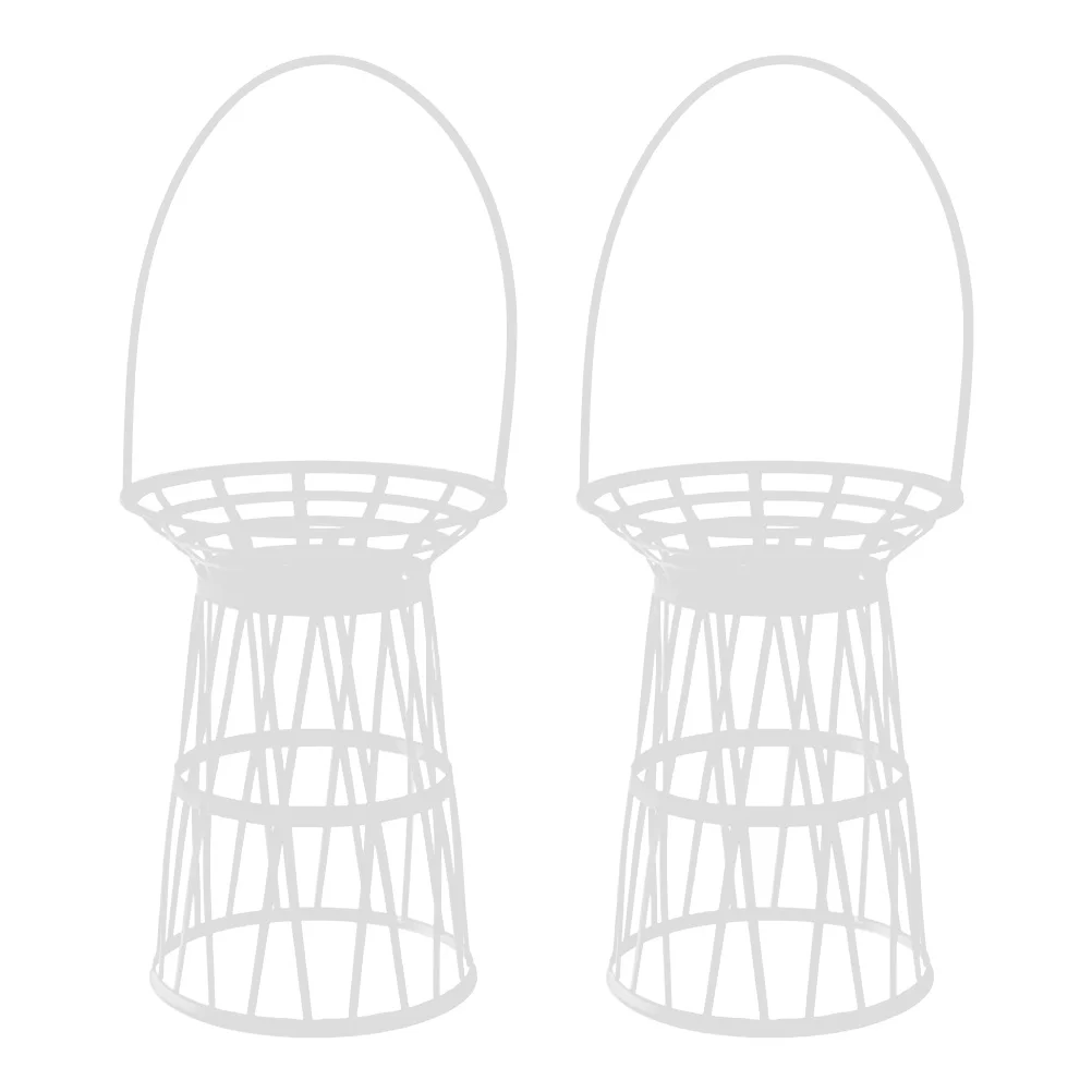 2Pcs Sacrificial Flower Basket Holders H Held Wicker PP Straw Funeral Supplies Degradable Durable Portable H Simple
2Pcs Sacrificial Flower Basket Holders H Held Wicker PP Straw Funeral Supplies Degradable Durable Portable H Simple
