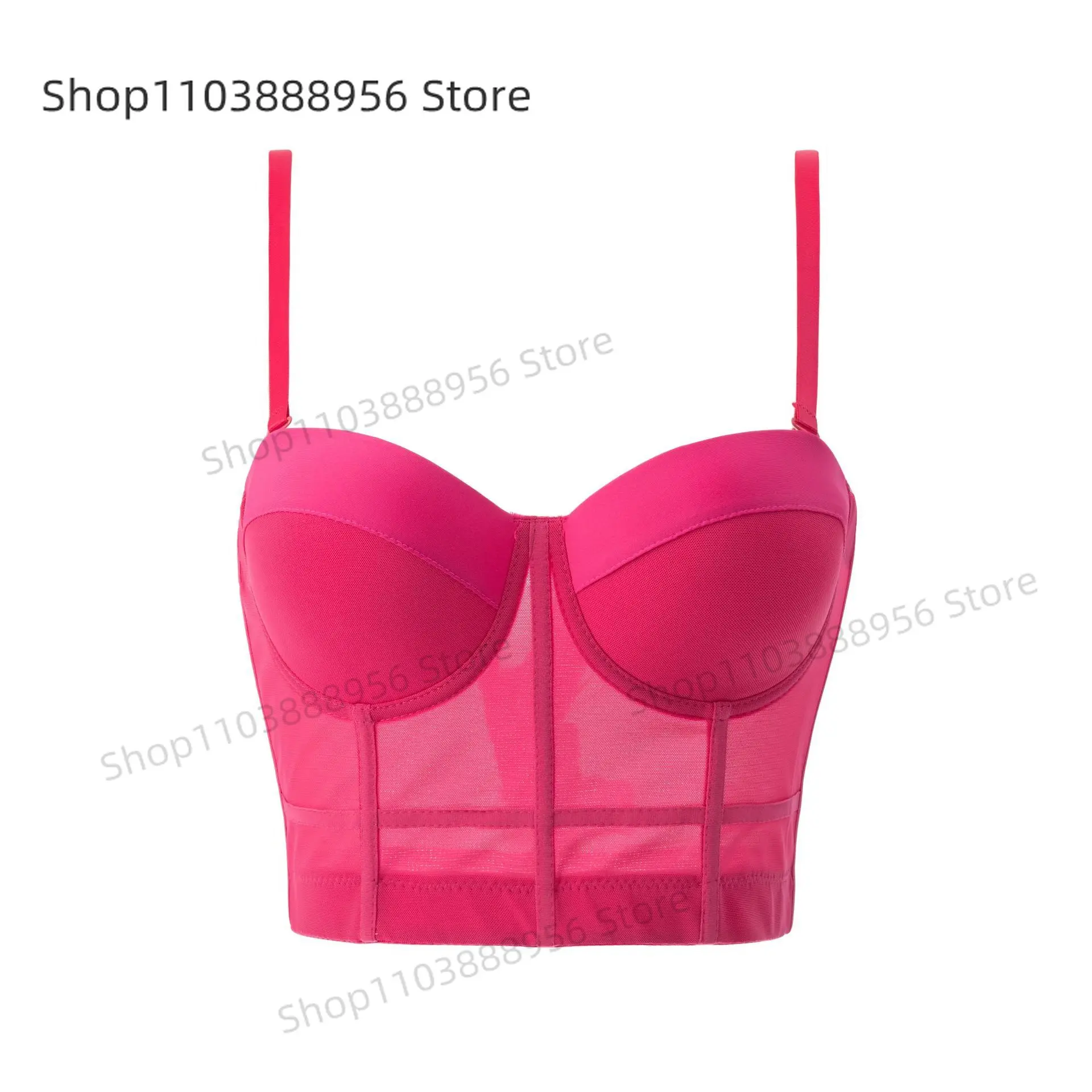 Fishbone Bra Camisole Inner Wear Bra All In-One Top Beautiful Back Tube Top Sexy Inner Wear Outer Wear Corset
Fishbone Bra Camisole Inner Wear Bra All In-One Top Beautiful Back Tube Top Sexy Inner Wear Outer Wear Corset