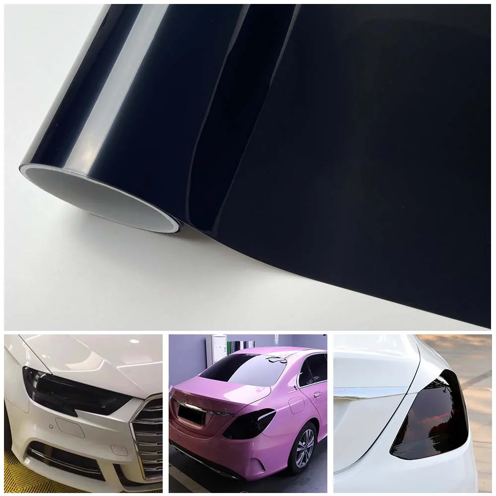 Car Lamp Wrapping Paper Dark Black Car Headlight Film Vehicle Headlights Protective Film Taillight Tint Vinyl for Motorcycle
Car Lamp Wrapping Paper Dark Black Car Headlight Film Vehicle Headlights Protective Film Taillight Tint Vinyl for Motorcycle