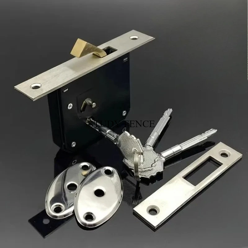 Aluminum Alloy Sliding Door Hook Lock Stealth Mortise Lock for Wooden Door Framed Glass Door Cross Key Hardware Accessories
Aluminum Alloy Sliding Door Hook Lock Stealth Mortise Lock for Wooden Door Framed Glass Door Cross Key Hardware Accessories