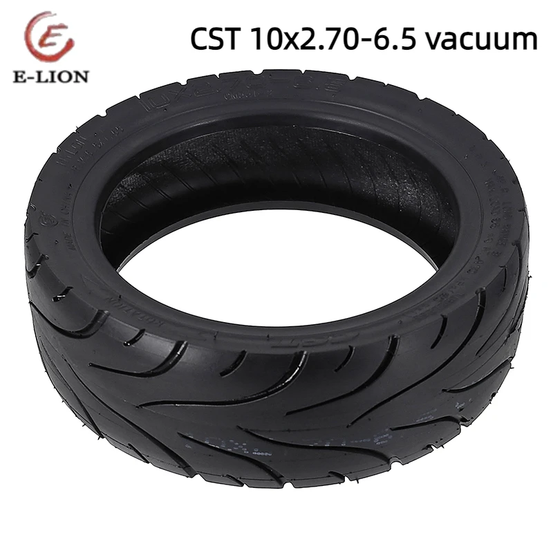 CST 10 inch Tubeless Tires 10x2.70-6.5 vacuum Tyre for Electric Scooter Speedway 5 DT 3 Spare Wheel Tire Parts
CST 10 inch Tubeless Tires 10x2.70-6.5 vacuum Tyre for Electric Scooter Speedway 5 DT 3 Spare Wheel Tire Parts