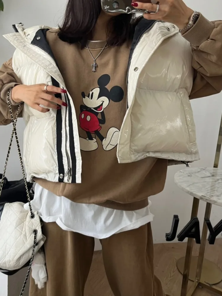 Autumn Winter Bright Surface Jaet Loose Thiened Warm Cotton Vest Faionable Commuter Sle Regular Fit Online Exclusive
Autumn Winter Bright Surface Jaet Loose Thiened Warm Cotton Vest Faionable Commuter Sle Regular Fit Online Exclusive