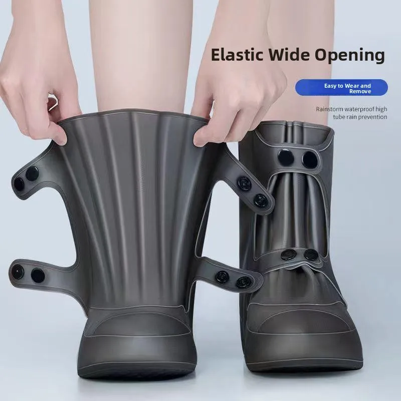 Comfortable Water Shoes Covers Cycling Waterproof Thickened Outdoor Lightweight Rain Boot Covers Anti-slip Sand Proof
Comfortable Water Shoes Covers Cycling Waterproof Thickened Outdoor Lightweight Rain Boot Covers Anti-slip Sand Proof