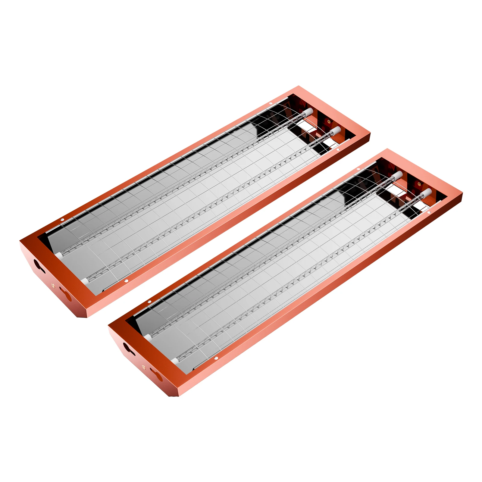 2pcs Infrared Paint Baking Lamps 110V Red Light Auto Heating Dryer Energy Saving
2pcs Infrared Paint Baking Lamps 110V Red Light Auto Heating Dryer Energy Saving