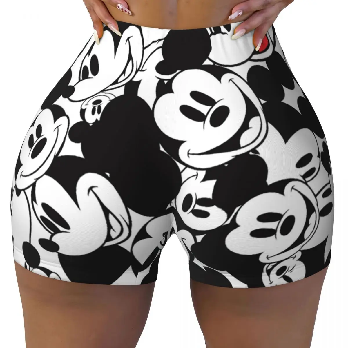 Mickey Friends Pattern High Waist Yoga Tight Shorts for Women Sports Fitness Workout Gym Leggings
Mickey Friends Pattern High Waist Yoga Tight Shorts for Women Sports Fitness Workout Gym Leggings