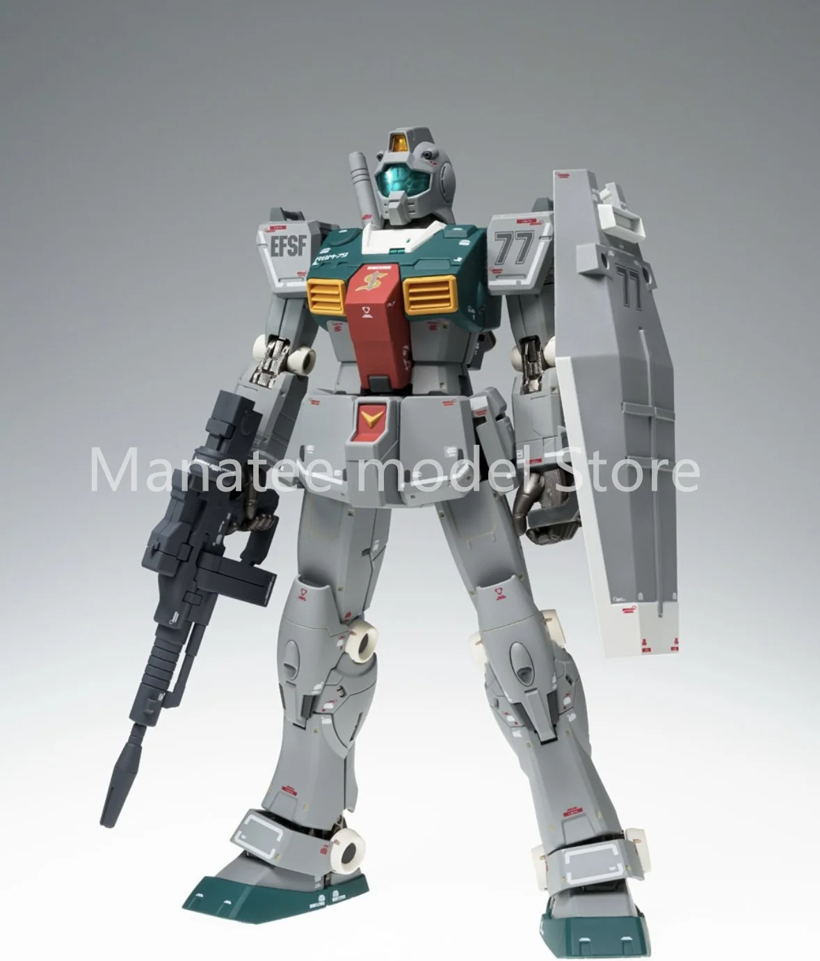 BANDAI SPIRITS Original Mobile Suit Gundam Cucuruz Doan's Island RGM-79 GM PVC Action Figure Anime Model Toys Doll Gift
BANDAI SPIRITS Original Mobile Suit Gundam Cucuruz Doan's Island RGM-79 GM PVC Action Figure Anime Model Toys Doll Gift
