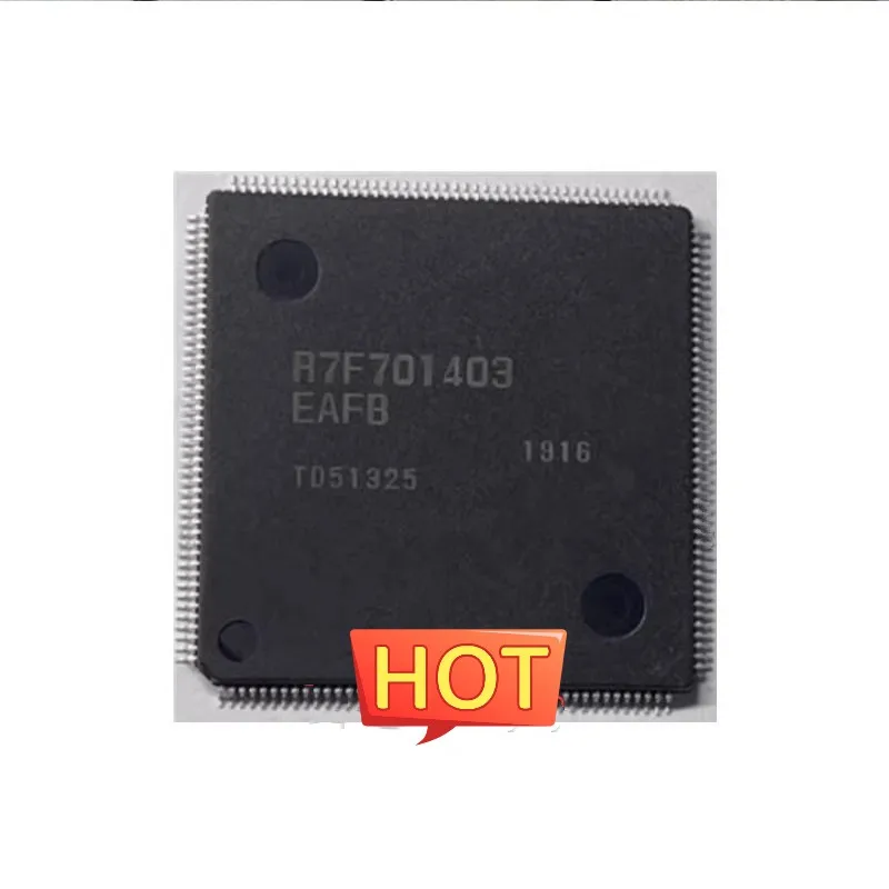 1-10 шт. новый чип микроконтроллера R7F701400EAFB R7F701400 QFP-100
1-10 шт. новый чип микроконтроллера R7F701400EAFB R7F701400 QFP-100