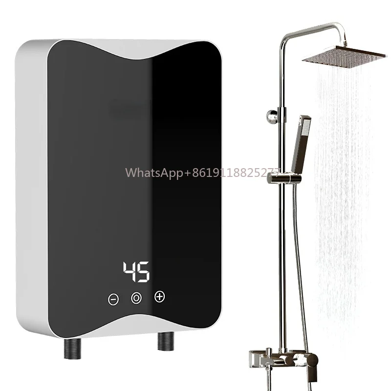 Hot Water Home Intelligent instant electric water heaters Tankless storage electric water heaters Kitchen Bathroom Shower
Hot Water Home Intelligent instant electric water heaters Tankless storage electric water heaters Kitchen Bathroom Shower