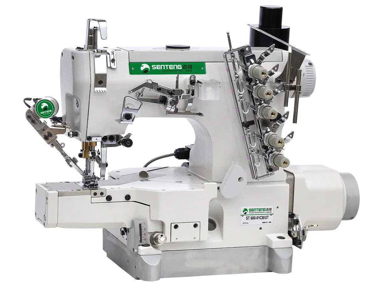ST 600 Flat Lock Sewing Machine Price 6mm Max. Sewing Thickness High Speed Industrial Sewing Machine
ST 600 Flat Lock Sewing Machine Price 6mm Max. Sewing Thickness High Speed Industrial Sewing Machine