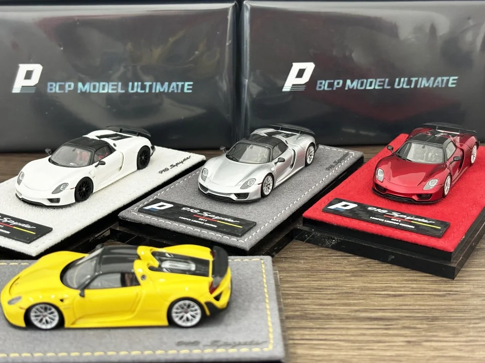 Stocks BPC 1:64 918 Spyder Three Colors Resin Stocks In 2025 Collection Gift Scale Model Car
Stocks BPC 1:64 918 Spyder Three Colors Resin Stocks In 2025 Collection Gift Scale Model Car