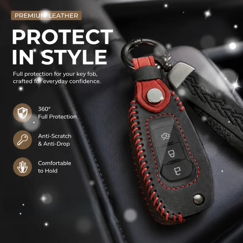 3 Buttons Leather Car Remote Key Case Cover For Ford Figo 2017 Mondeo 5 Ecosport Puma 2020 Fiesta Mk8 Everest Ranger Shell Fob
3 Buttons Leather Car Remote Key Case Cover For Ford Figo 2017 Mondeo 5 Ecosport Puma 2020 Fiesta Mk8 Everest Ranger Shell Fob