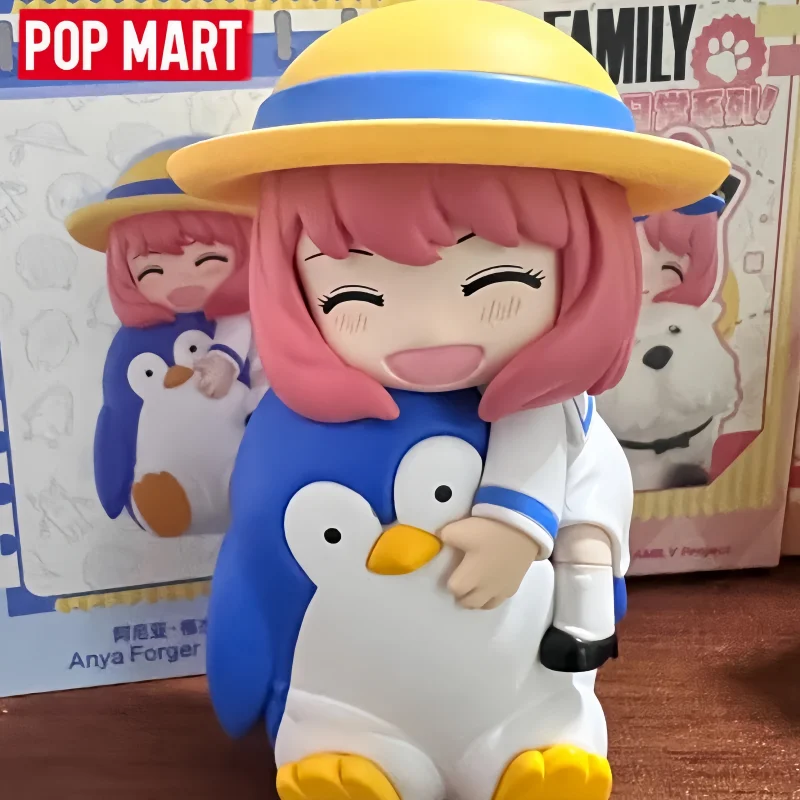 2026 Original POP MART Spy X Family Anya Forger Daily Life Series Blind Box Collectible Anime Figure Desktop Decor Birthday Gift
2026 Original POP MART Spy X Family Anya Forger Daily Life Series Blind Box Collectible Anime Figure Desktop Decor Birthday Gift