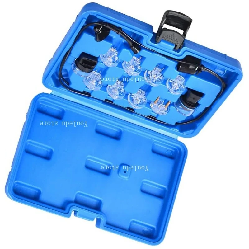 Электронный тестер уровня топлива и сигнала Noid Lite, 11 шт., набор для тестирования света
Электронный тестер уровня топлива и сигнала Noid Lite, 11 шт., набор для тестирования света