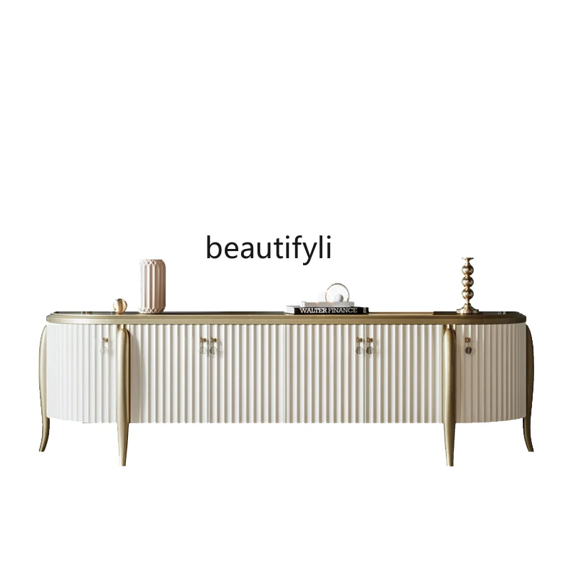 American light luxury TV, simple modern home background wall, living room floor cabinet small apartment TV cabinet
American light luxury TV, simple modern home background wall, living room floor cabinet small apartment TV cabinet