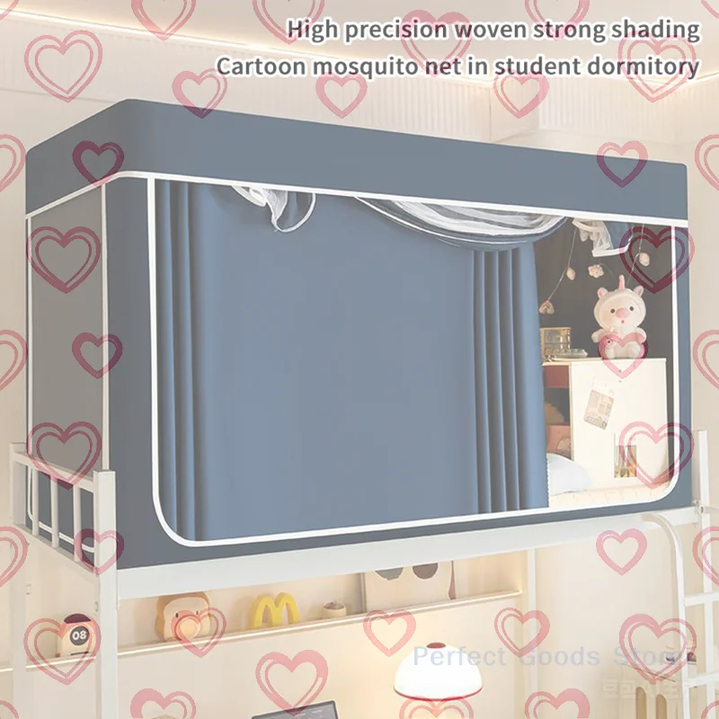 No-Assembly Bed Canopy Easy-Install Mosquito Net Bed Curtain for Bedroom Decor
No-Assembly Bed Canopy Easy-Install Mosquito Net Bed Curtain for Bedroom Decor