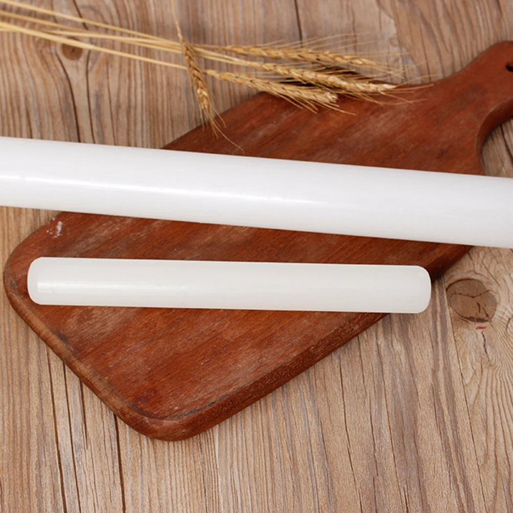 Non-Stick Plastic Rolling Pin for Fondant Cakes Sugar Paste Marzipan DIY Cooking 50x3.5cm Easy Clean Utensil Rolling Sticks
Non-Stick Plastic Rolling Pin for Fondant Cakes Sugar Paste Marzipan DIY Cooking 50x3.5cm Easy Clean Utensil Rolling Sticks