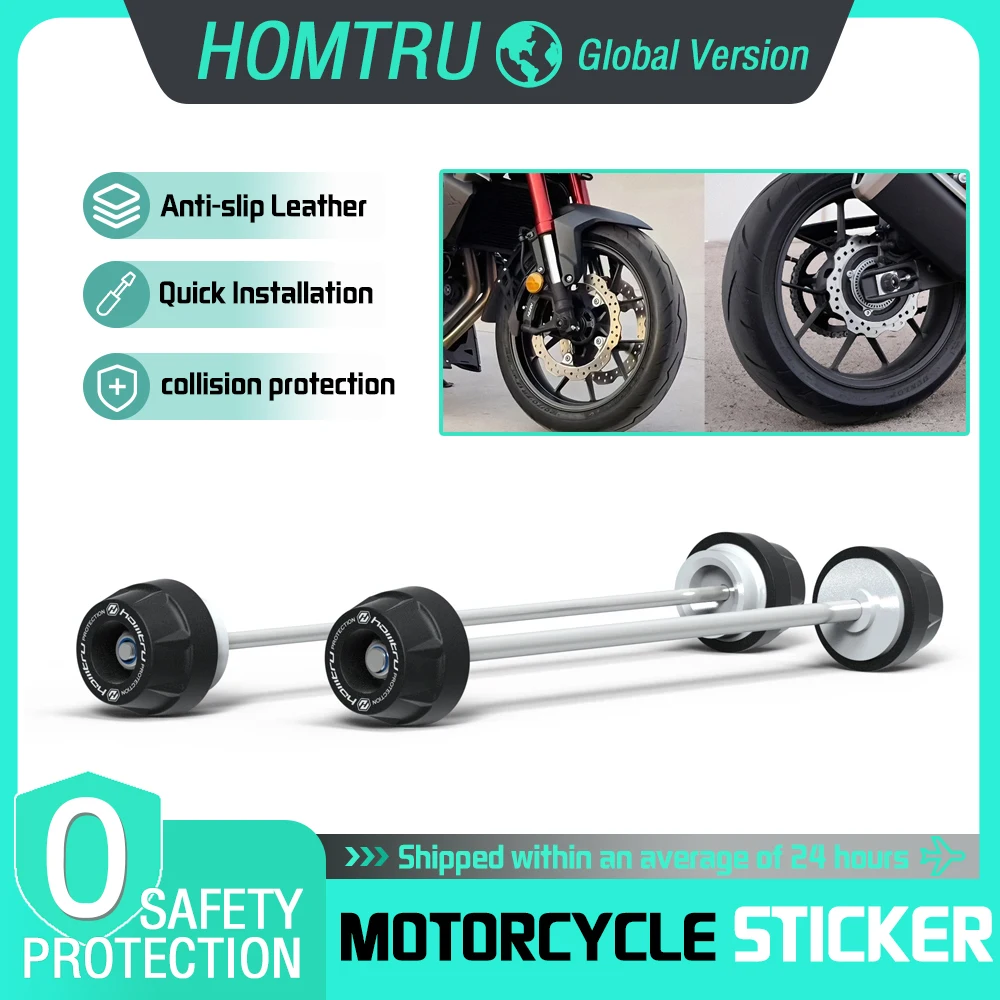 Motorcycle Modified Front and Rear Axle Protection Sliding Block Accessories 2021-2025 For Honda CRF300L CRF300 Rally
Motorcycle Modified Front and Rear Axle Protection Sliding Block Accessories 2021-2025 For Honda CRF300L CRF300 Rally