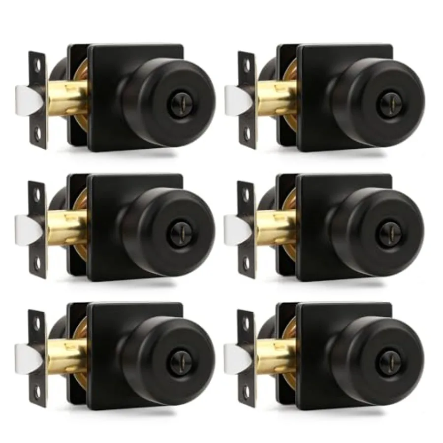 Pack Black Door Knobs Interior, Door Knob Black Interior Door Knobs, Door Knobs for Bedroom Bathroom, Keyless Interior Doorknob
Pack Black Door Knobs Interior, Door Knob Black Interior Door Knobs, Door Knobs for Bedroom Bathroom, Keyless Interior Doorknob