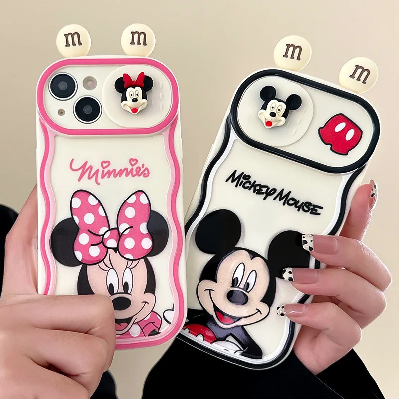 Cartoon Disney Minnie Mickey Anime Phone Case For iPhone 15 14 13 12 11 Pro Max kawaii Anti-drop Shockproof Soft Cover Gifts
Cartoon Disney Minnie Mickey Anime Phone Case For iPhone 15 14 13 12 11 Pro Max kawaii Anti-drop Shockproof Soft Cover Gifts