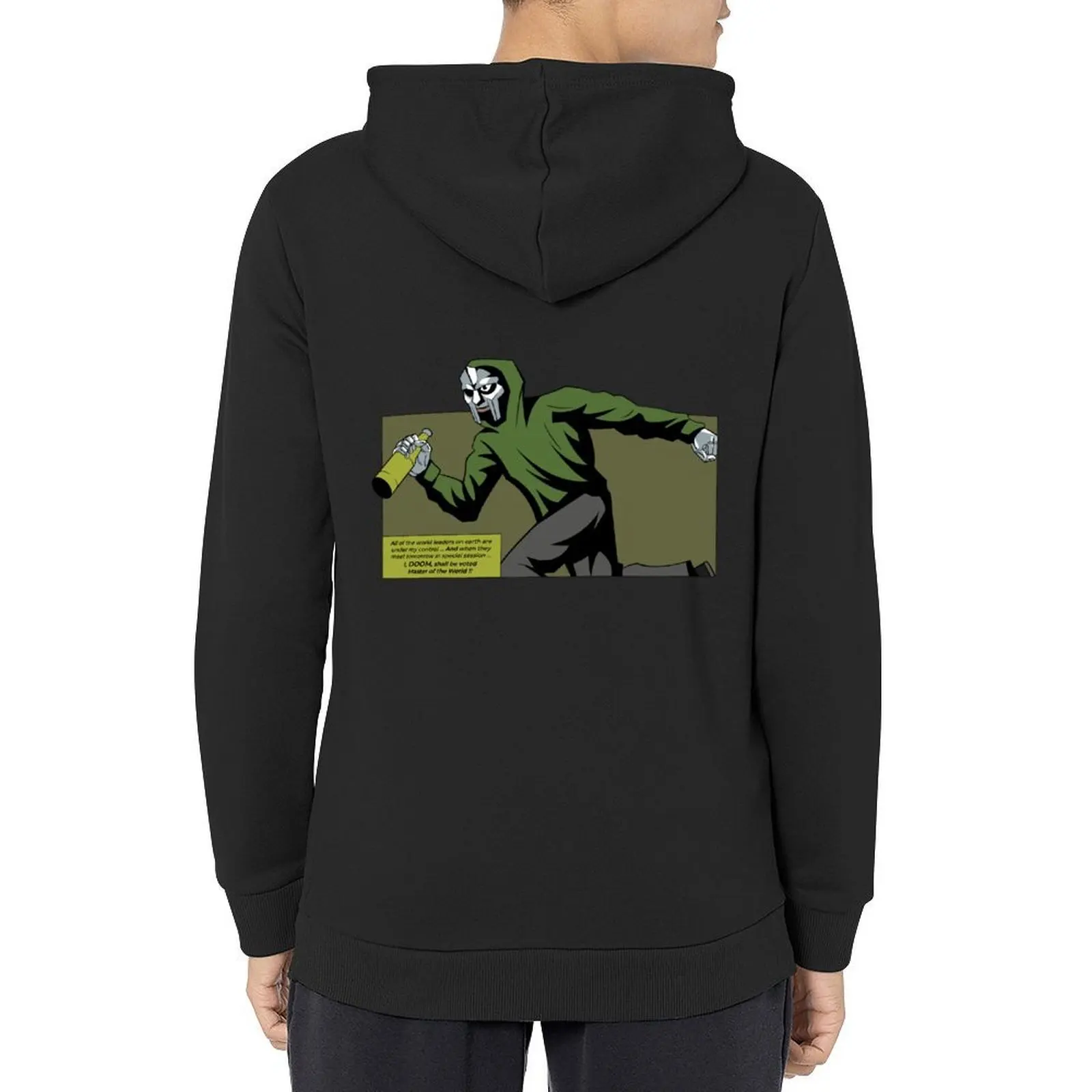 MF DOOM Hoodie men wear korean style clothes men's sweat-shirt men's clothes hoodies and sweatshirts new
MF DOOM Hoodie men wear korean style clothes men's sweat-shirt men's clothes hoodies and sweatshirts new