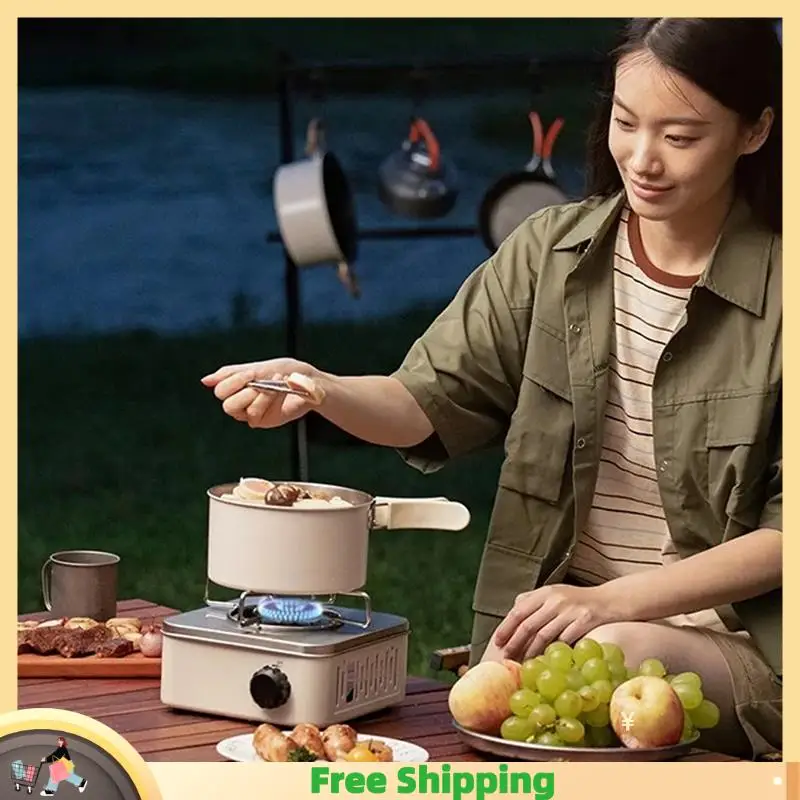 X08A Outdoor Camping Cooking Gas Stove Strong Trips Burner Grill Super Light Travel Supplies Cooking Utensils-White Easy Install
X08A Outdoor Camping Cooking Gas Stove Strong Trips Burner Grill Super Light Travel Supplies Cooking Utensils-White Easy Install